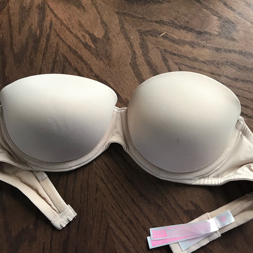 VS PINK strapless bra